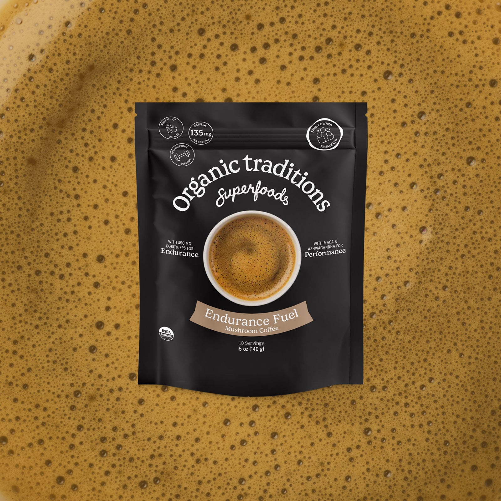 Endurance Fuel Mushroom Coffee