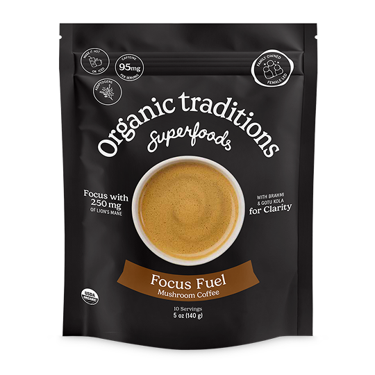 Focus Fuel Mushroom Coffee