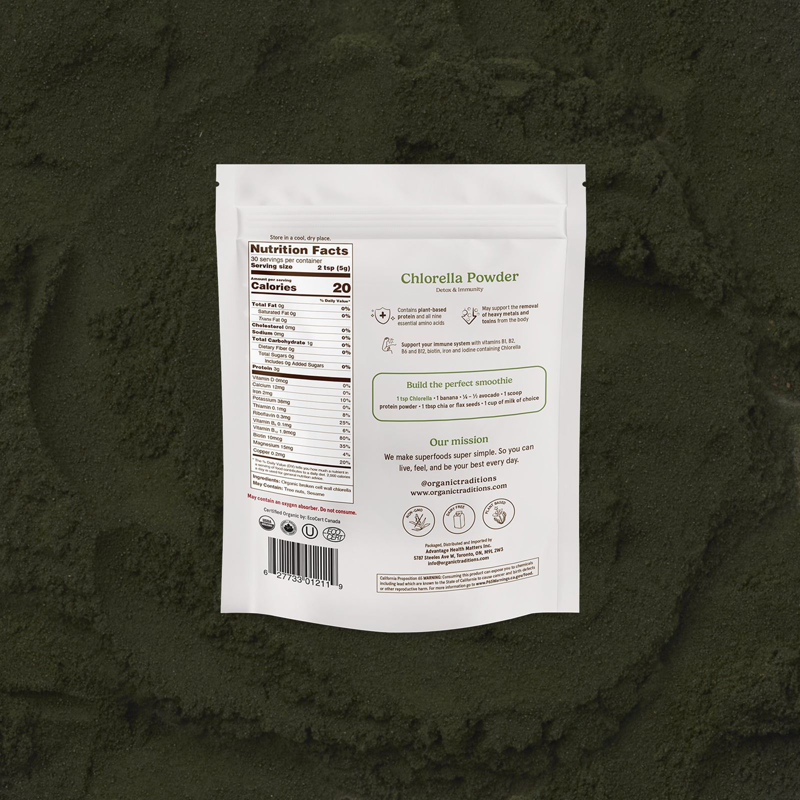 Chlorella Powder