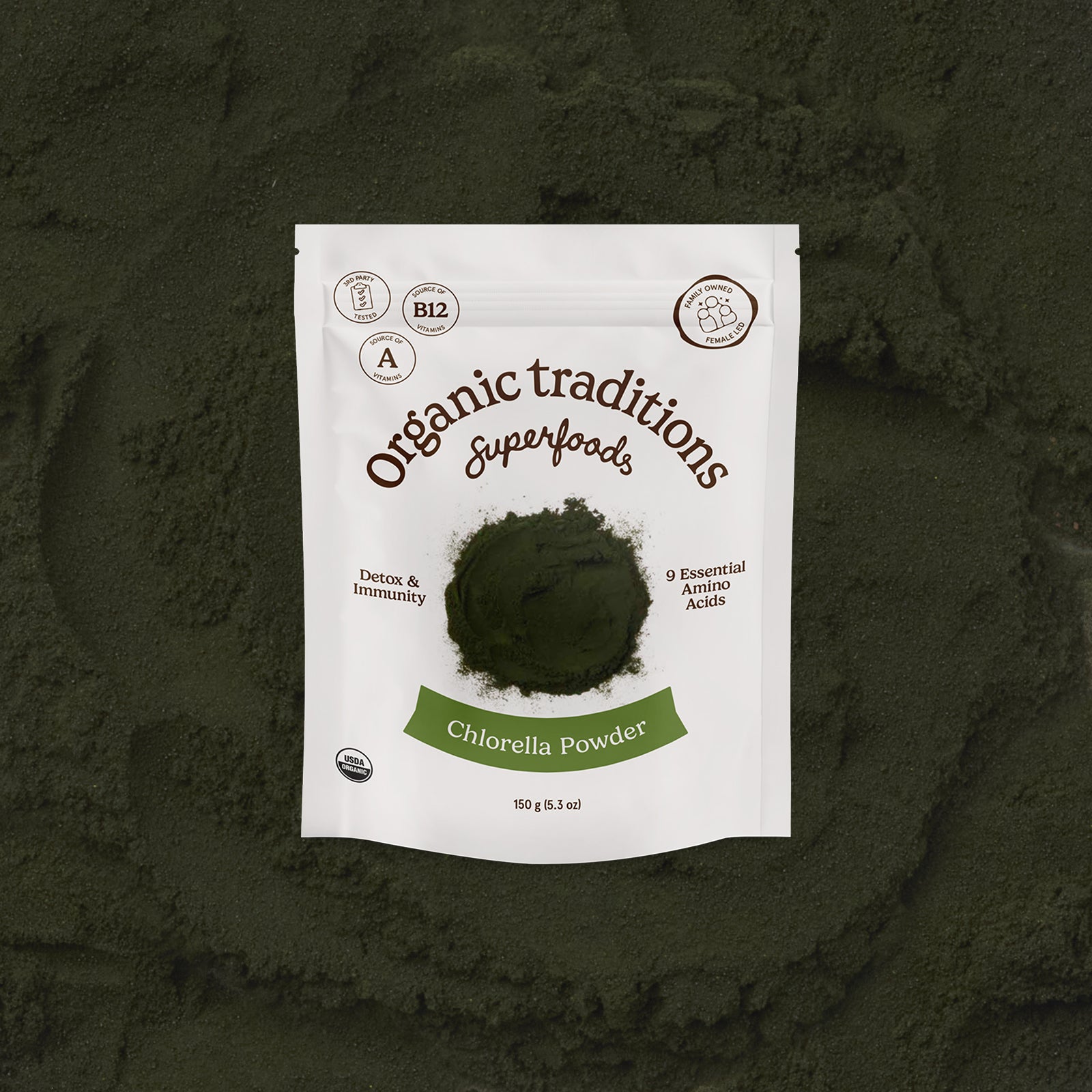 Chlorella Powder