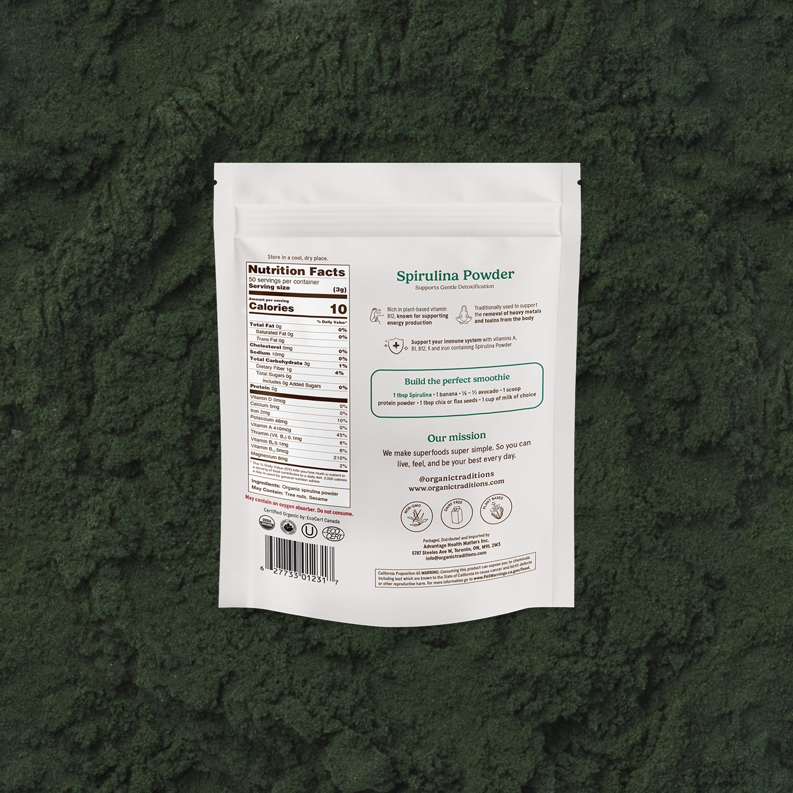 Spirulina Powder