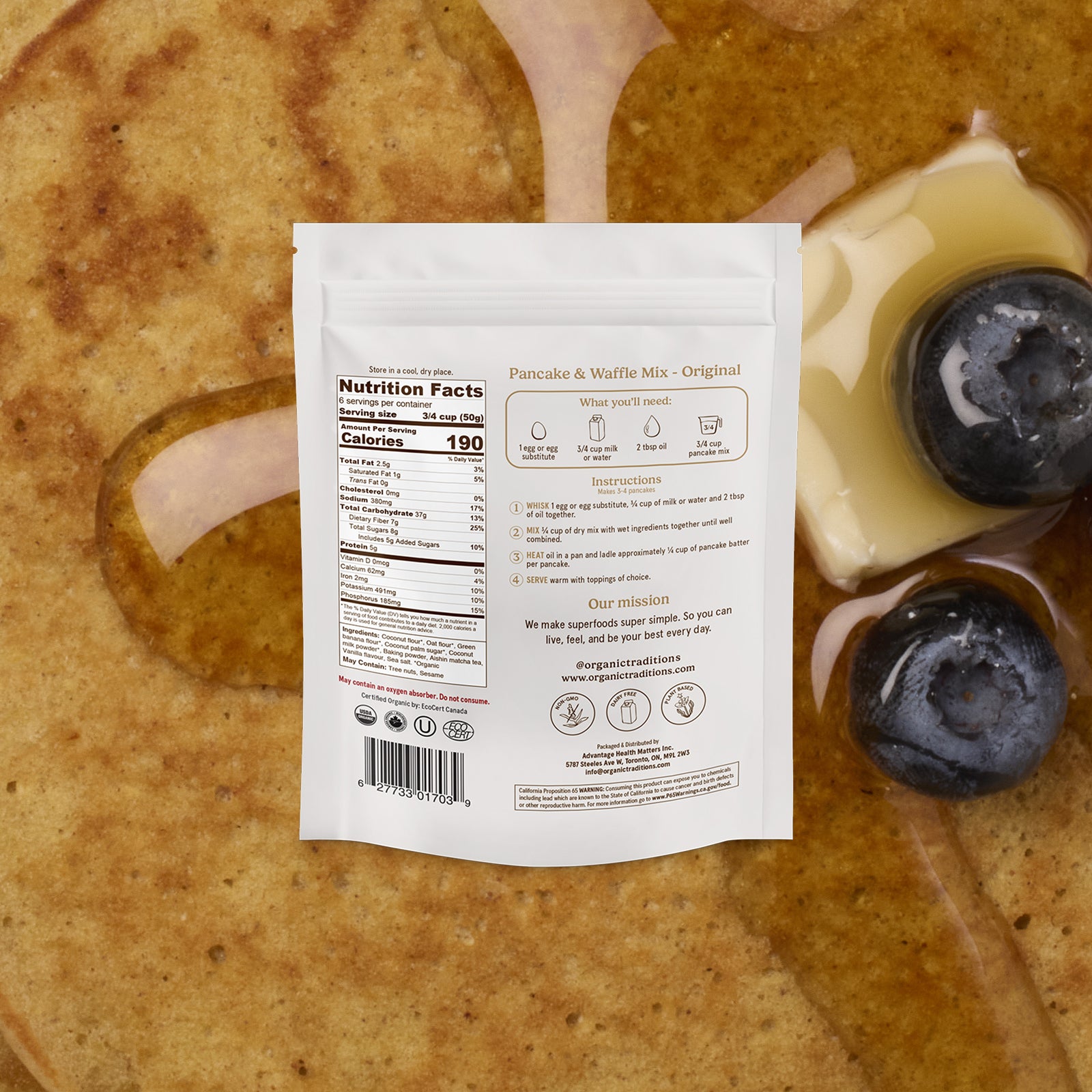 Original Pancake & Waffle Mix