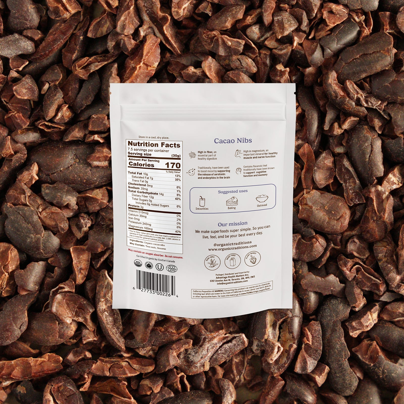 Cacao Nibs