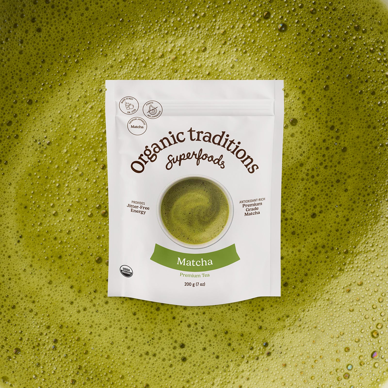 Premium Matcha Tea