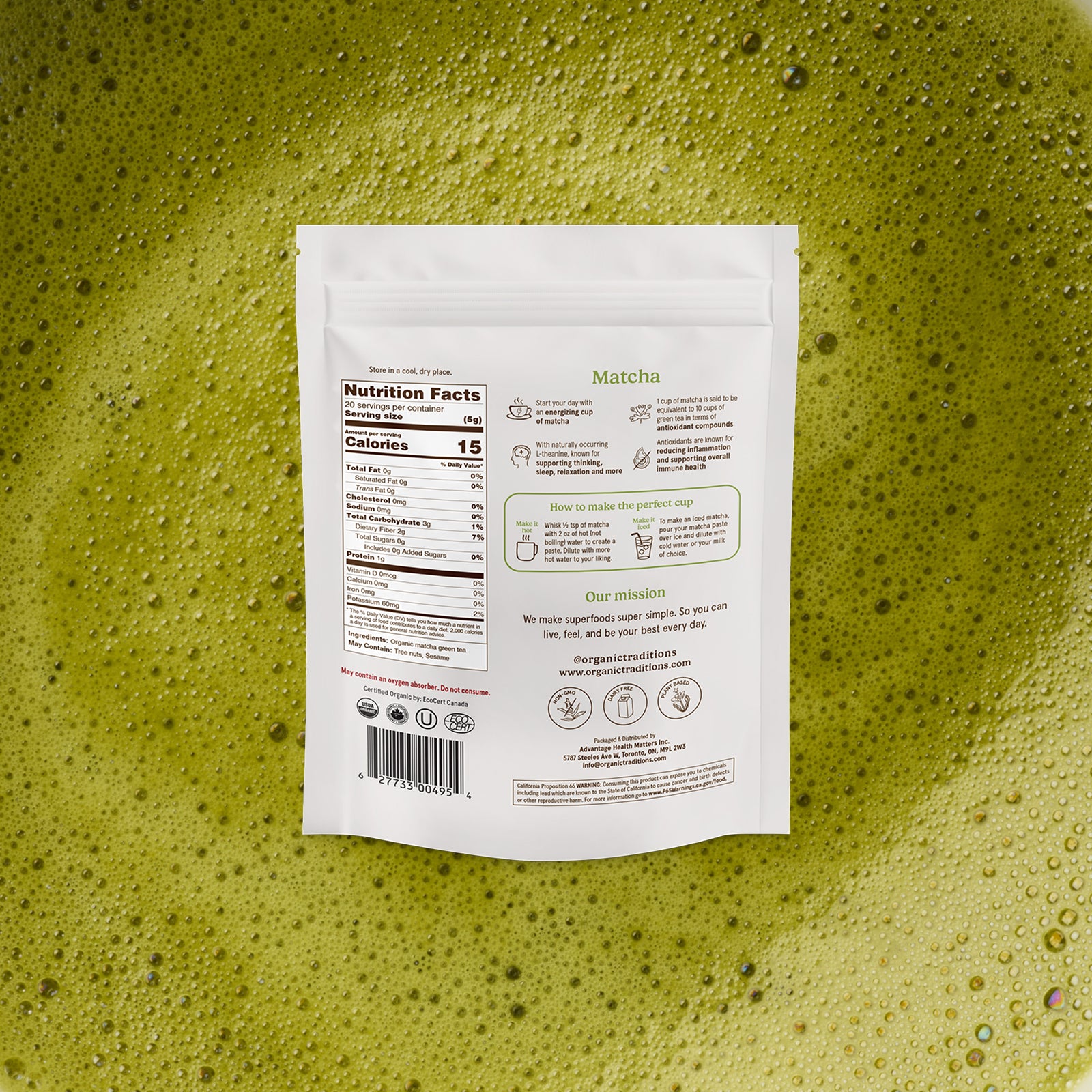 Premium Matcha Tea