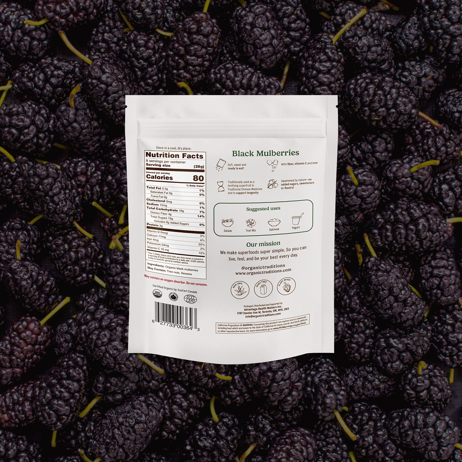 Black Mulberries