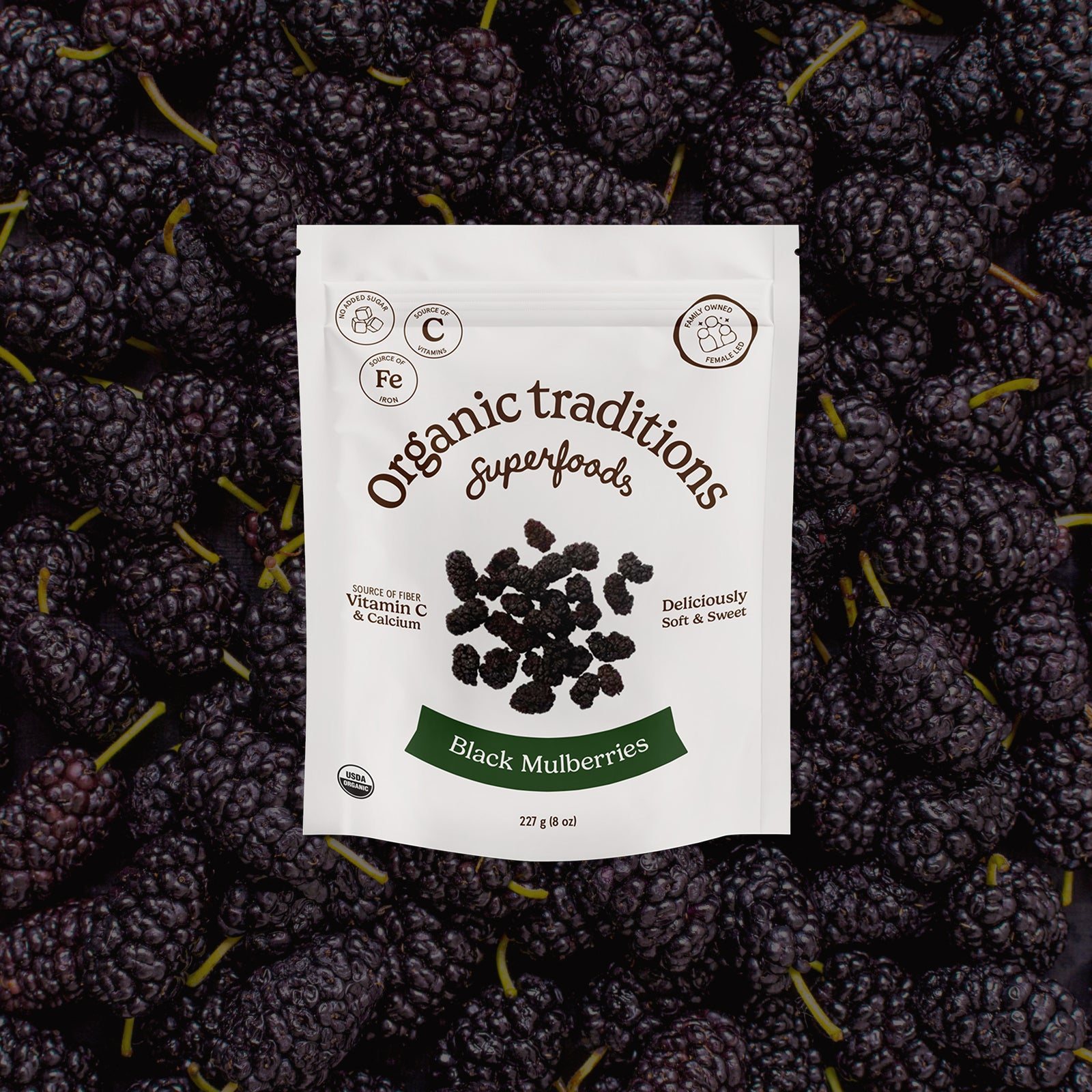 Black Mulberries