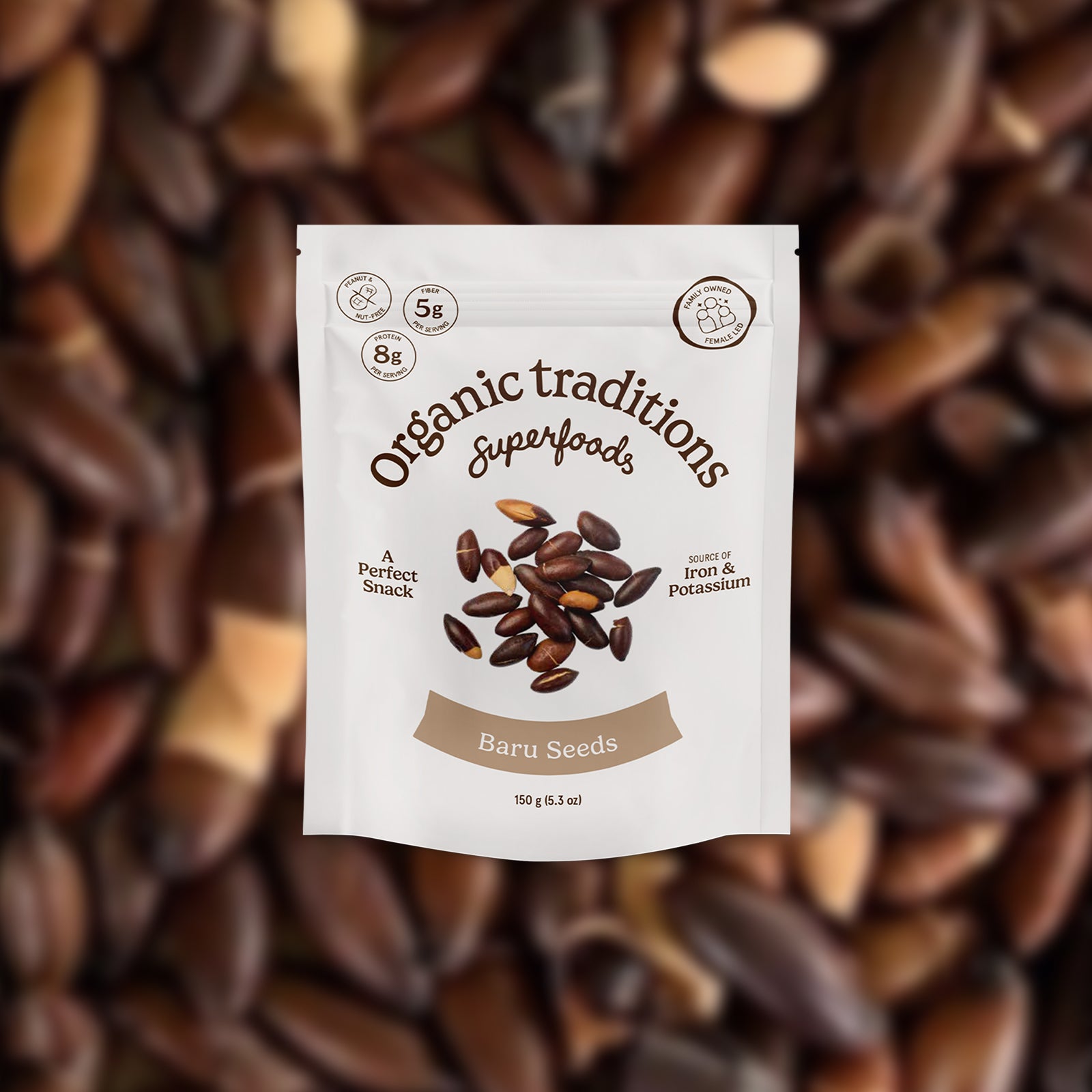 Roasted Baru Seeds
