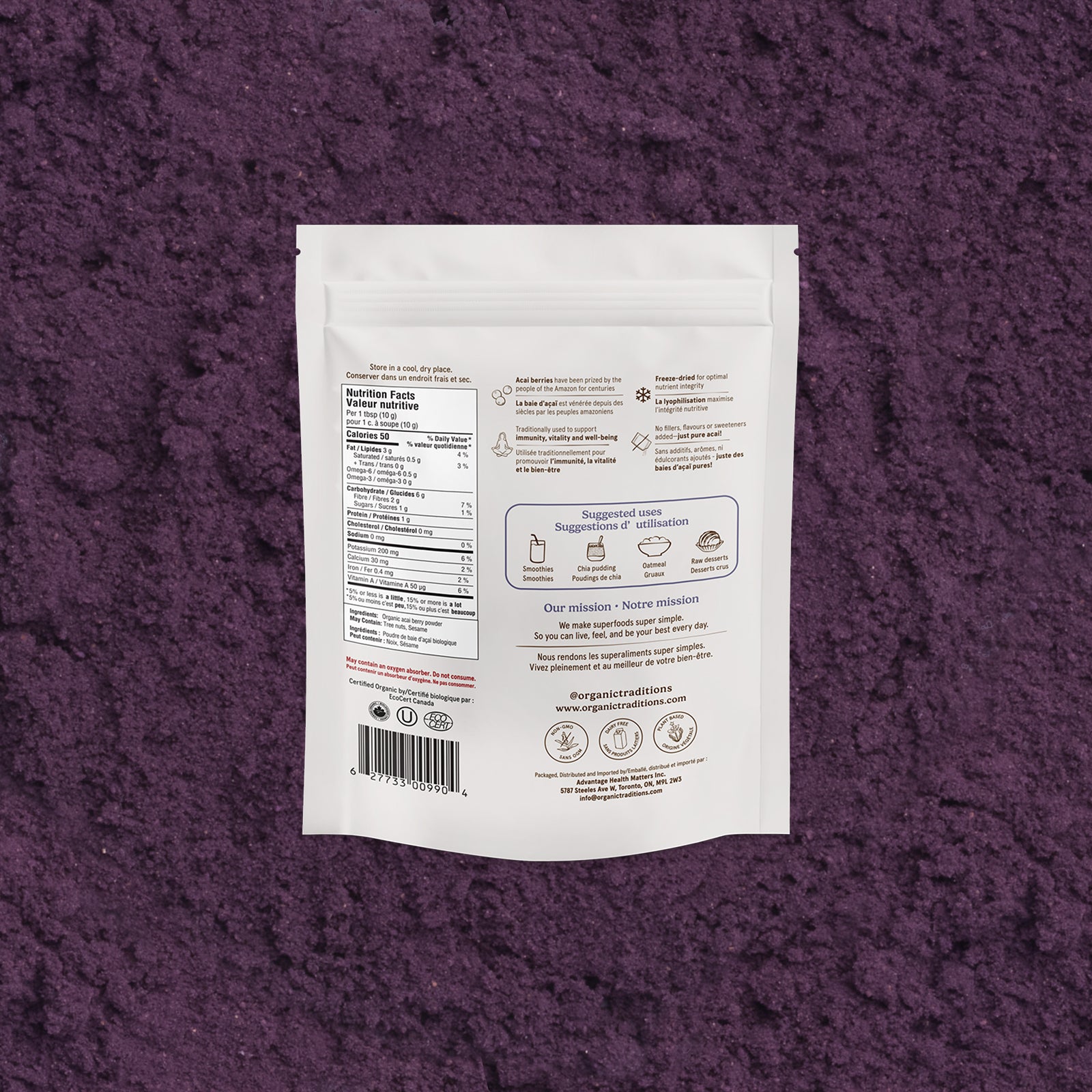 Acai Berry Powder