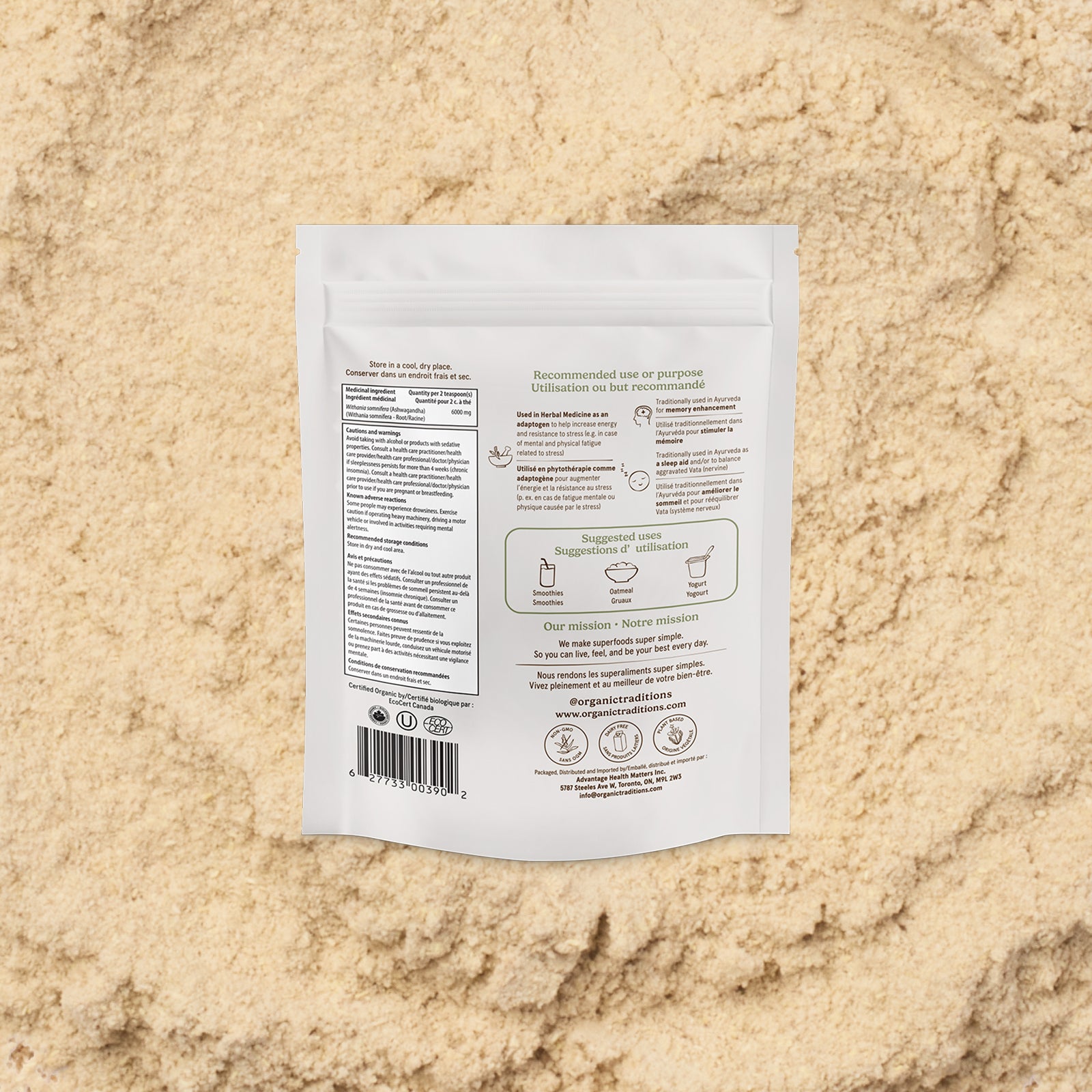 Ashwagandha Root Powder