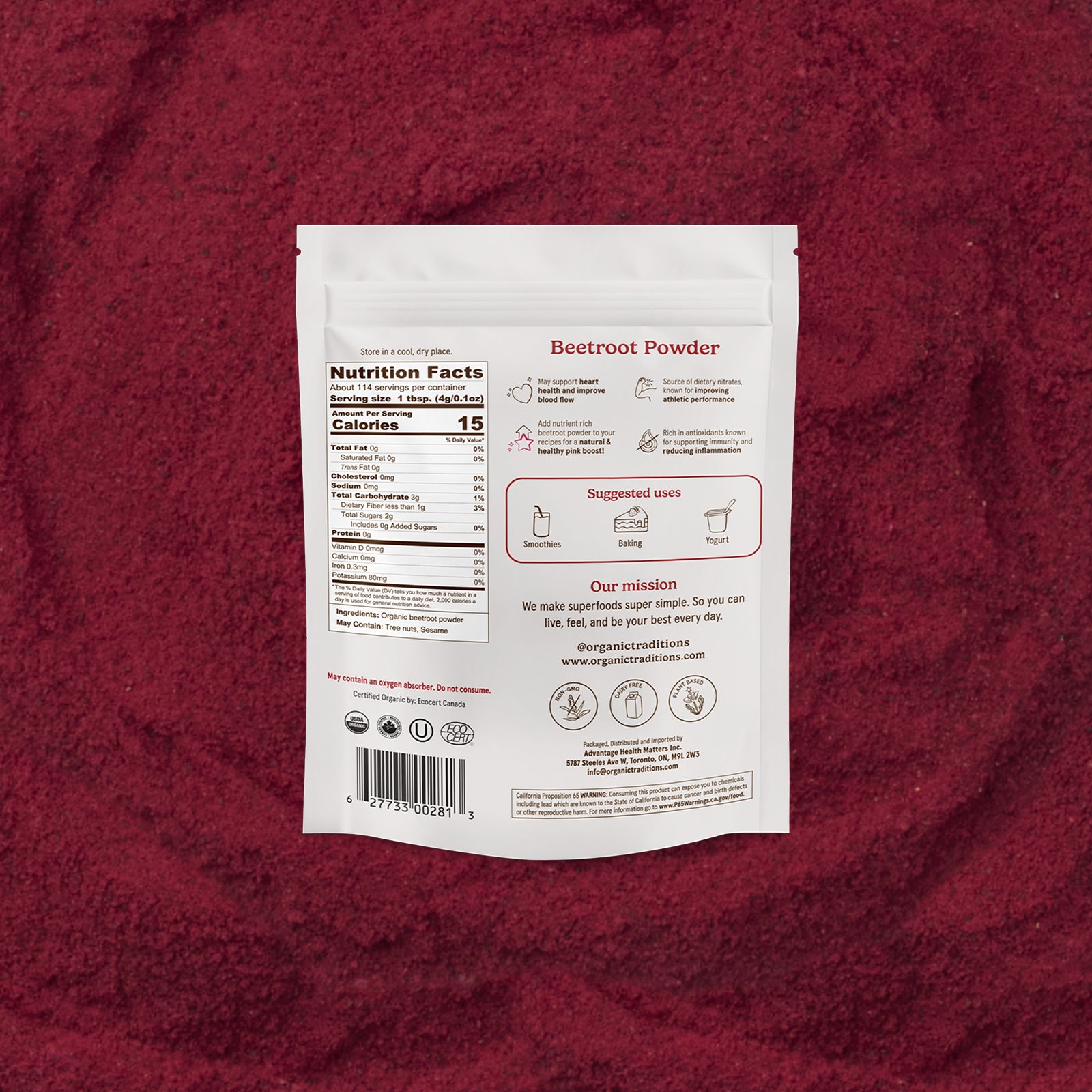 Beet Root Powder