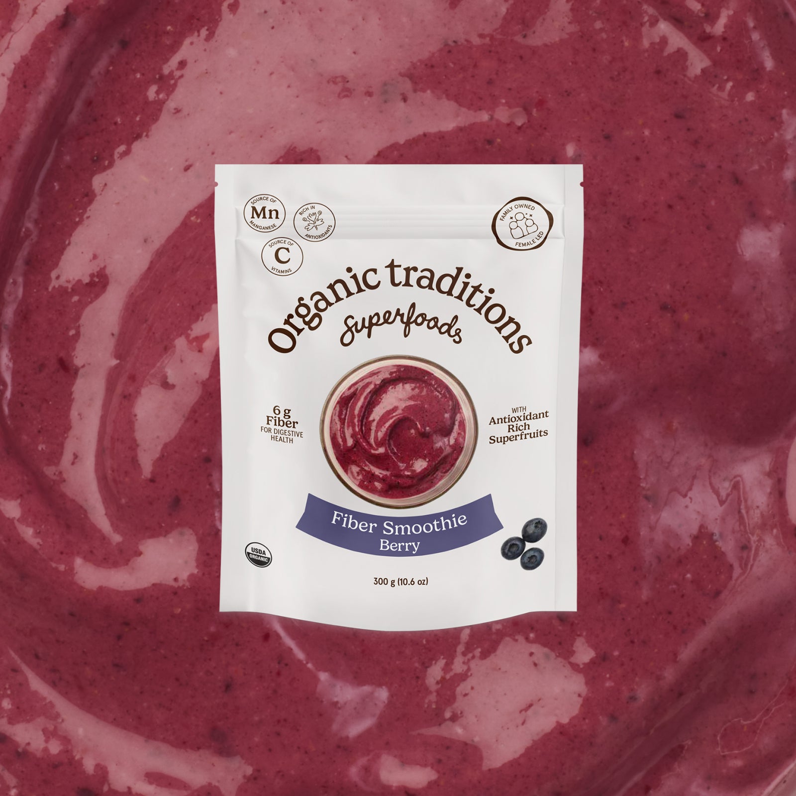 Berry Fibre Smoothie