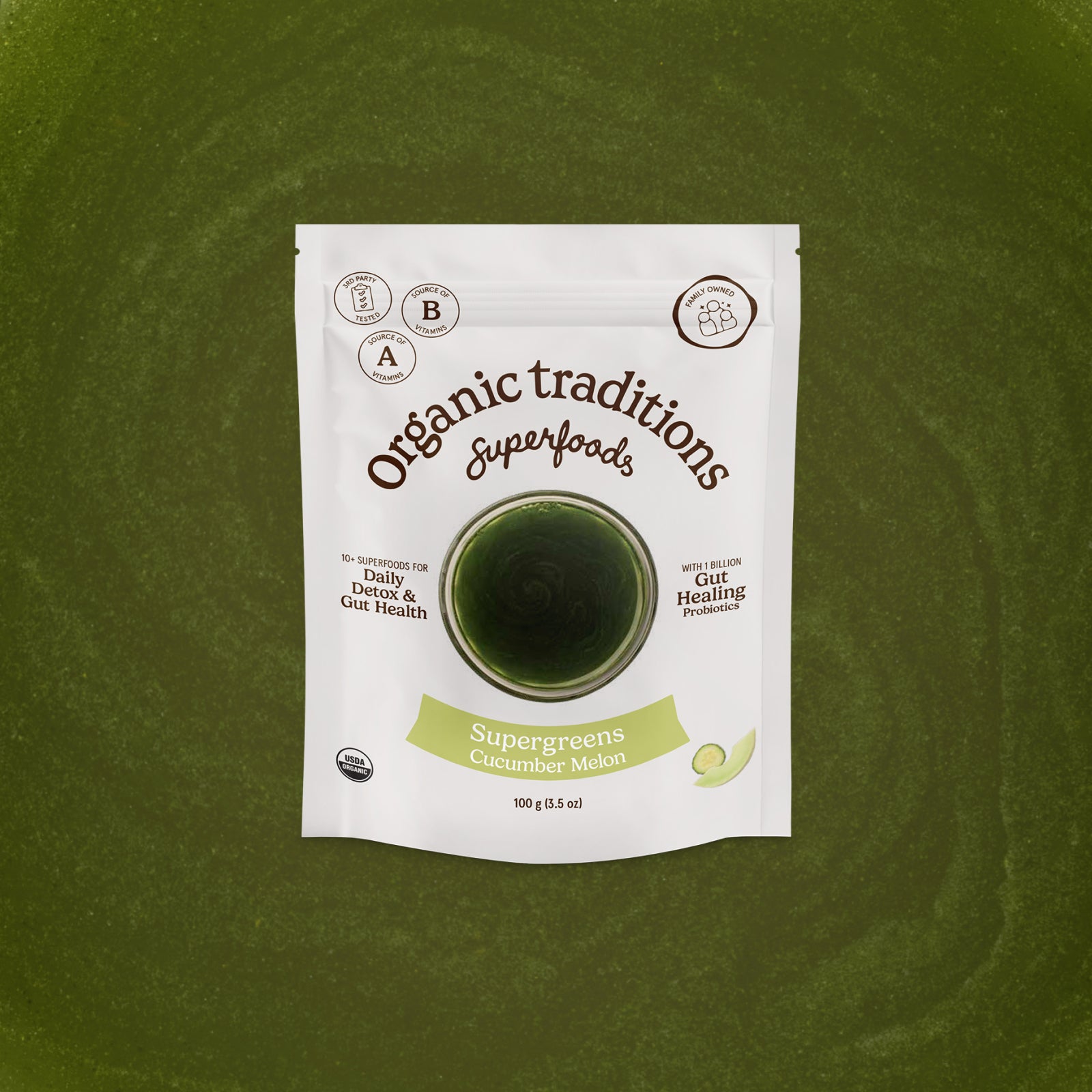 Cucumber Melon Supergreens