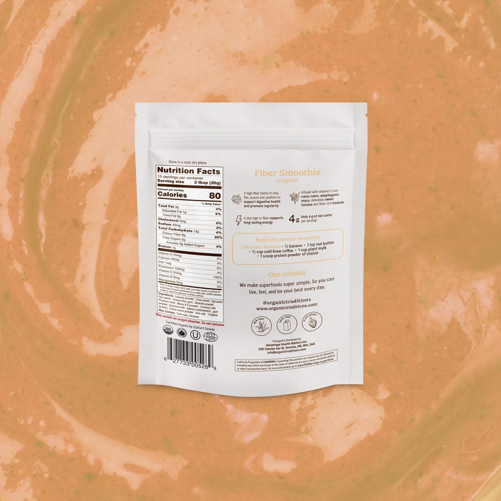 Original Fibre Smoothie