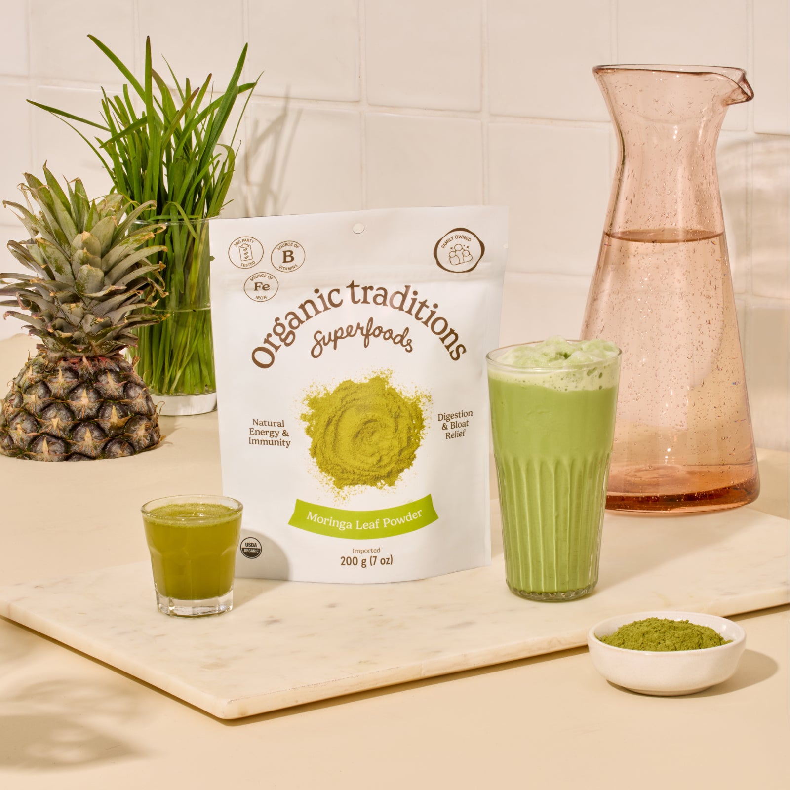 Moringa Leaf Powder