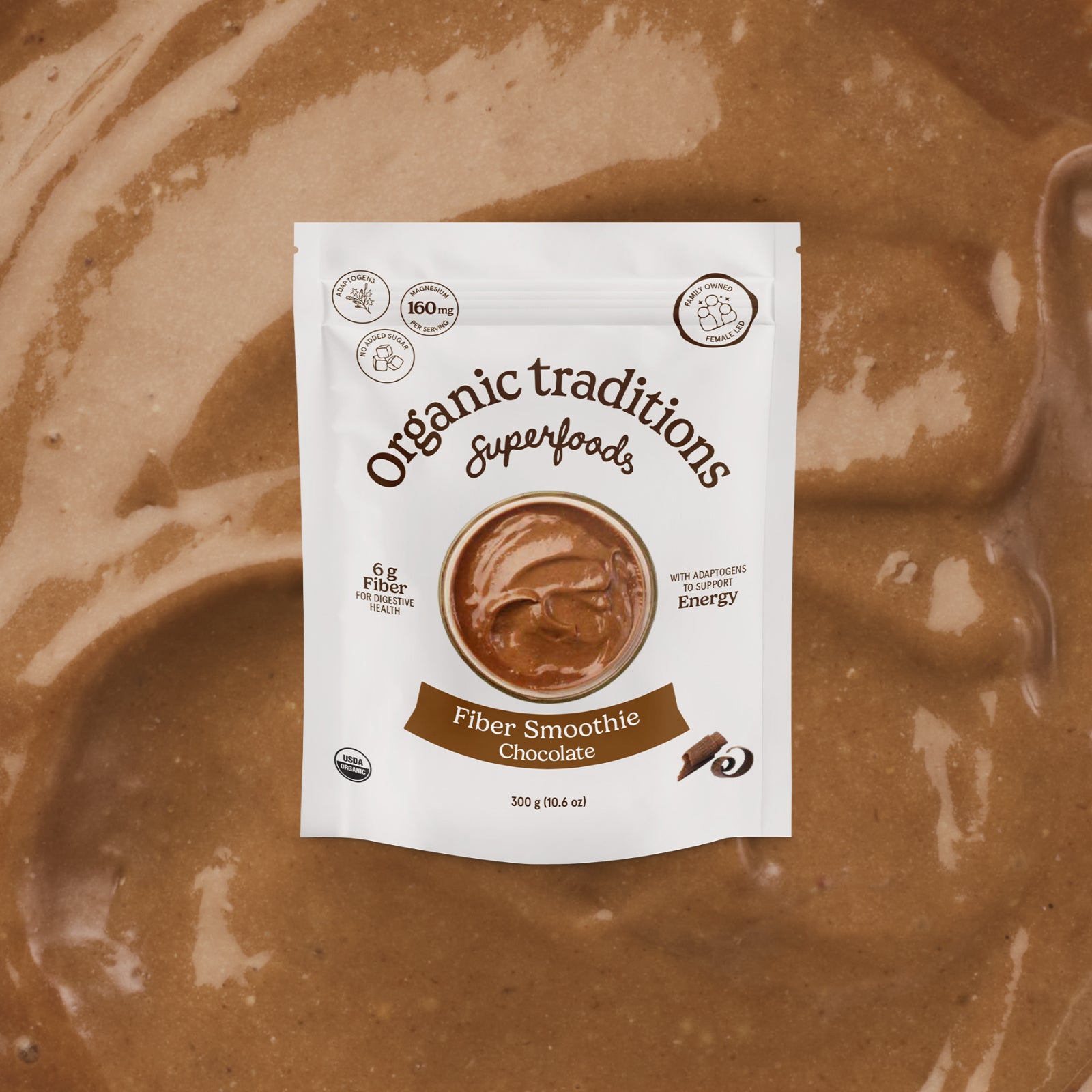 Chocolate Fibre Smoothie