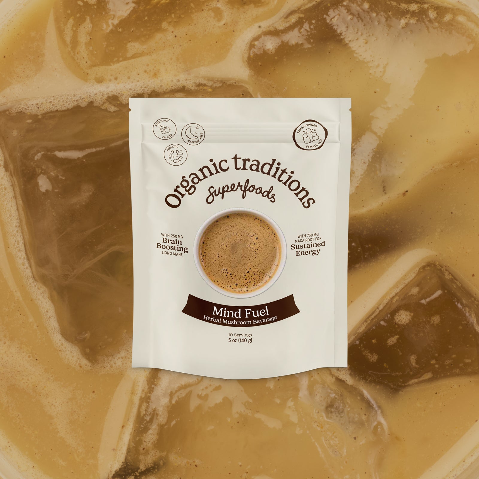 Mind Fuel: Caffeine-Free Mushroom Coffee Alternative