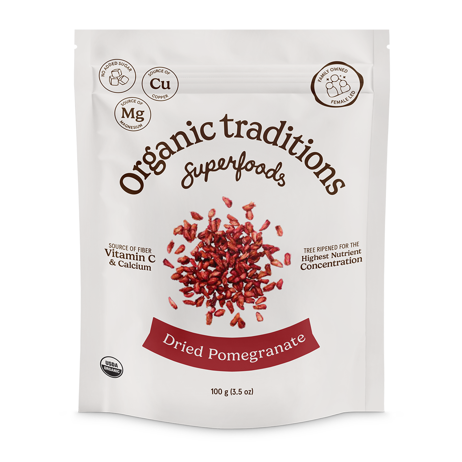 Dried Pomegranates