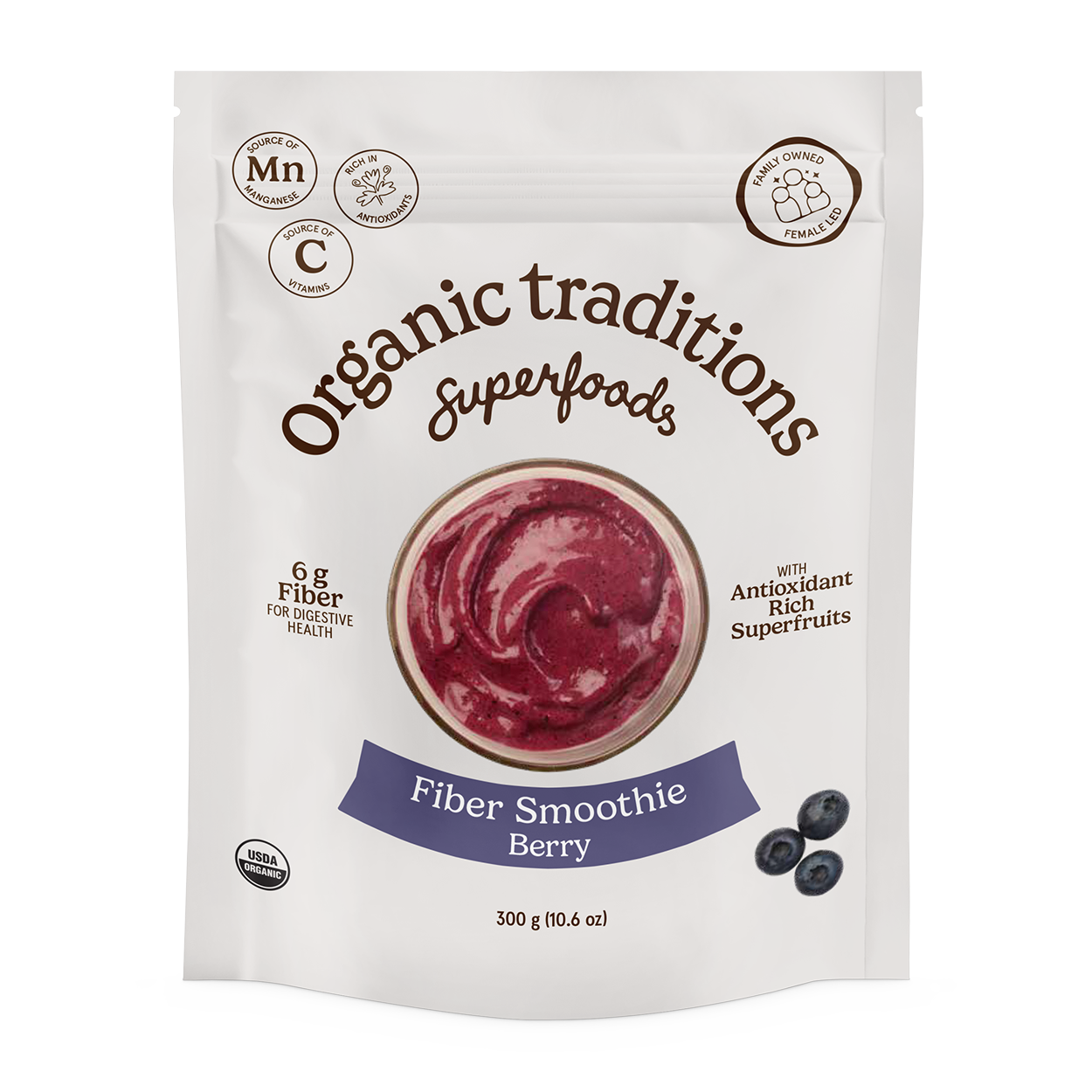 Berry Fibre Smoothie