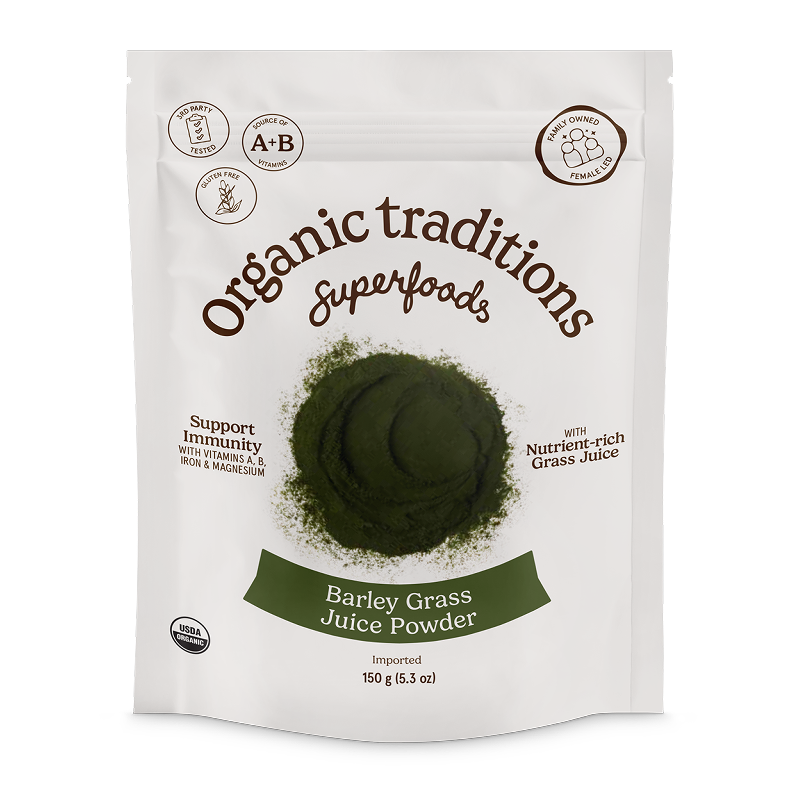 Barley Grass Juice Powder