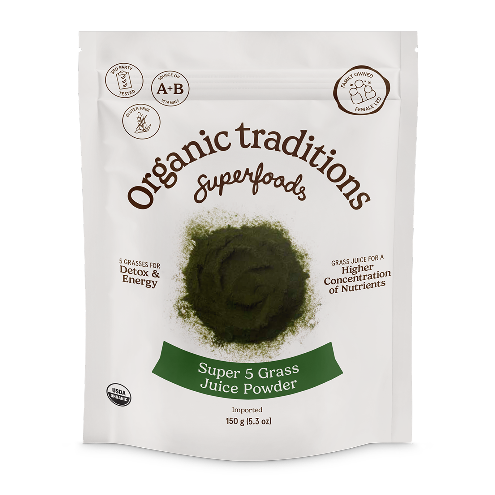 Super 5 Grass Juice Blend