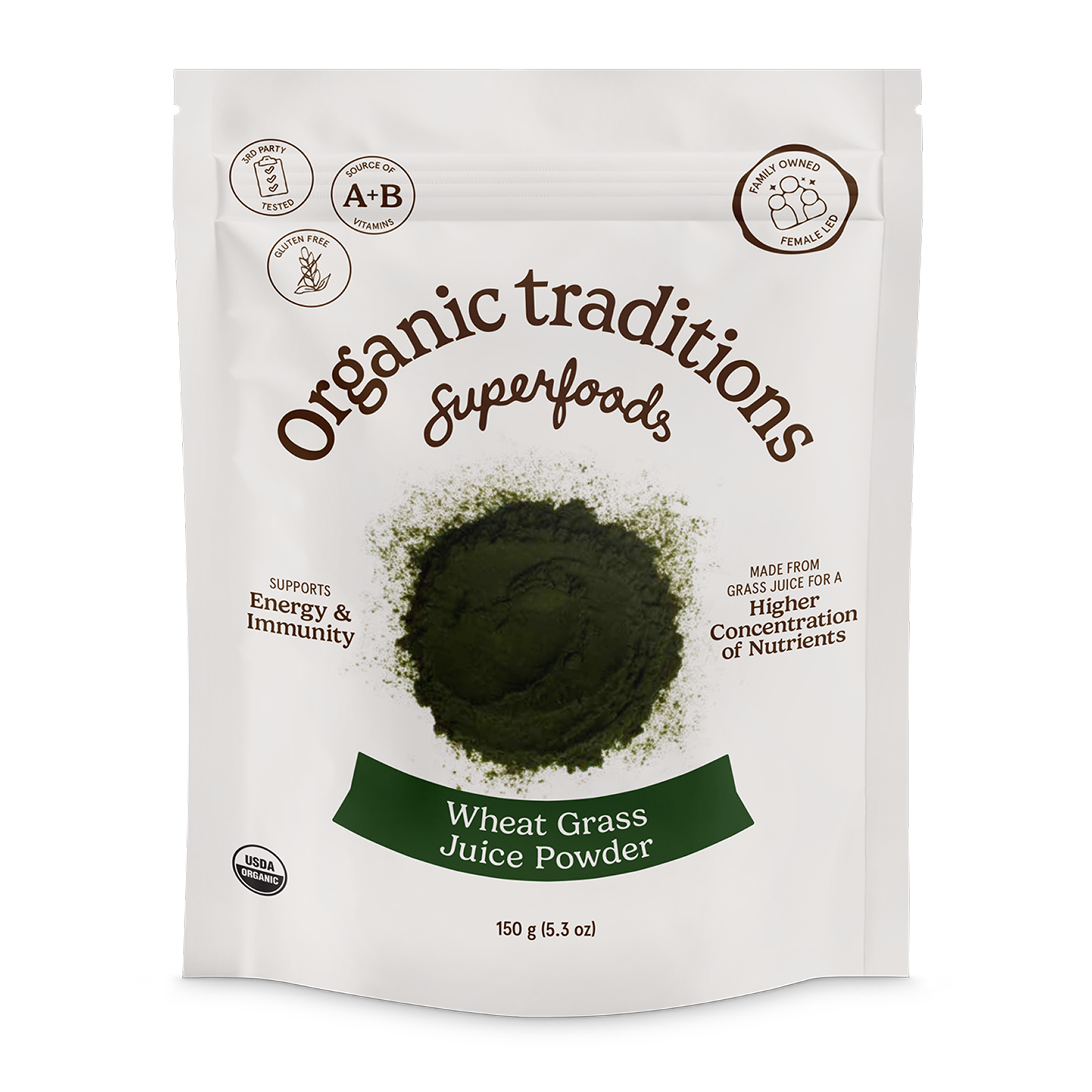 Wheat Grass Juice Powder