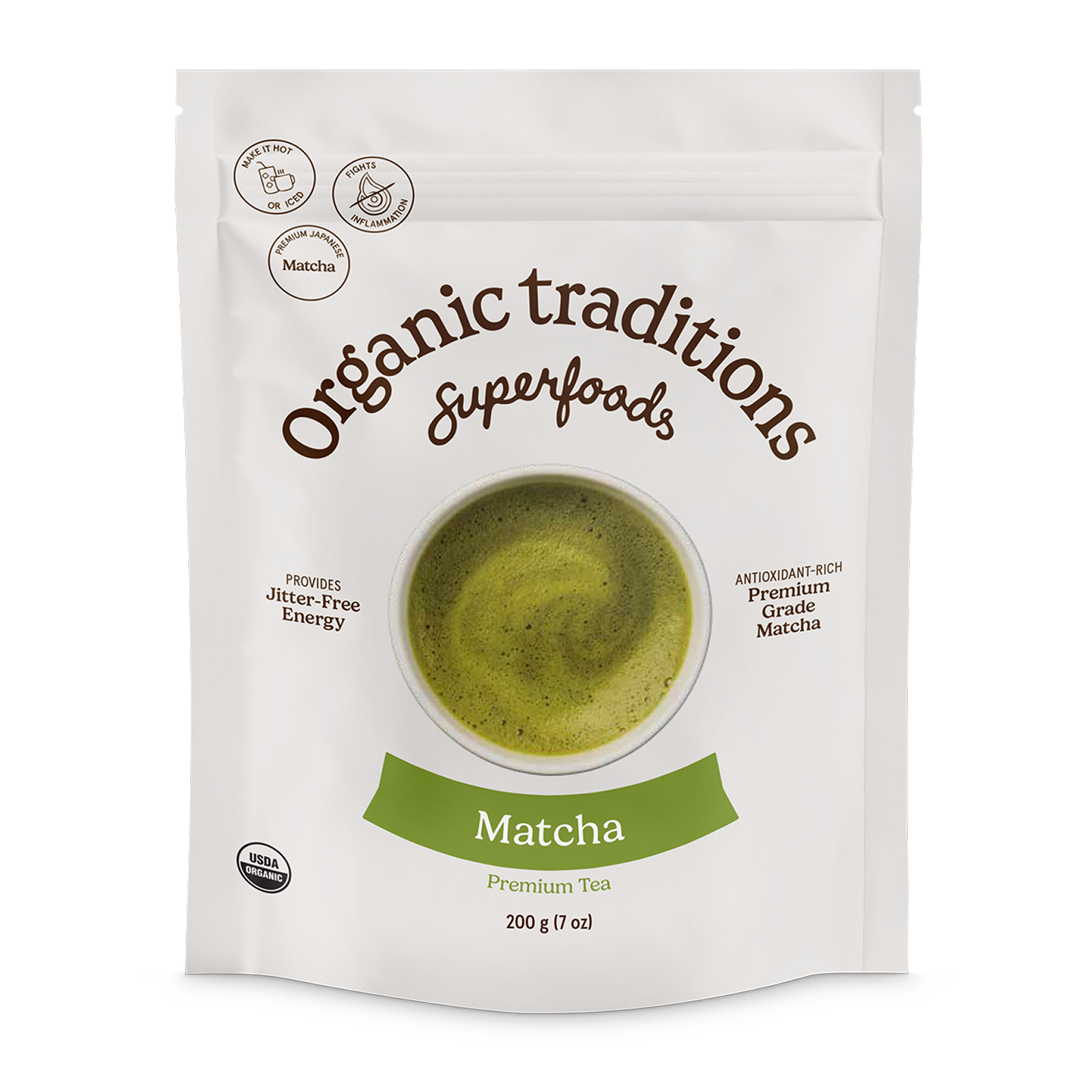 Premium Matcha Tea
