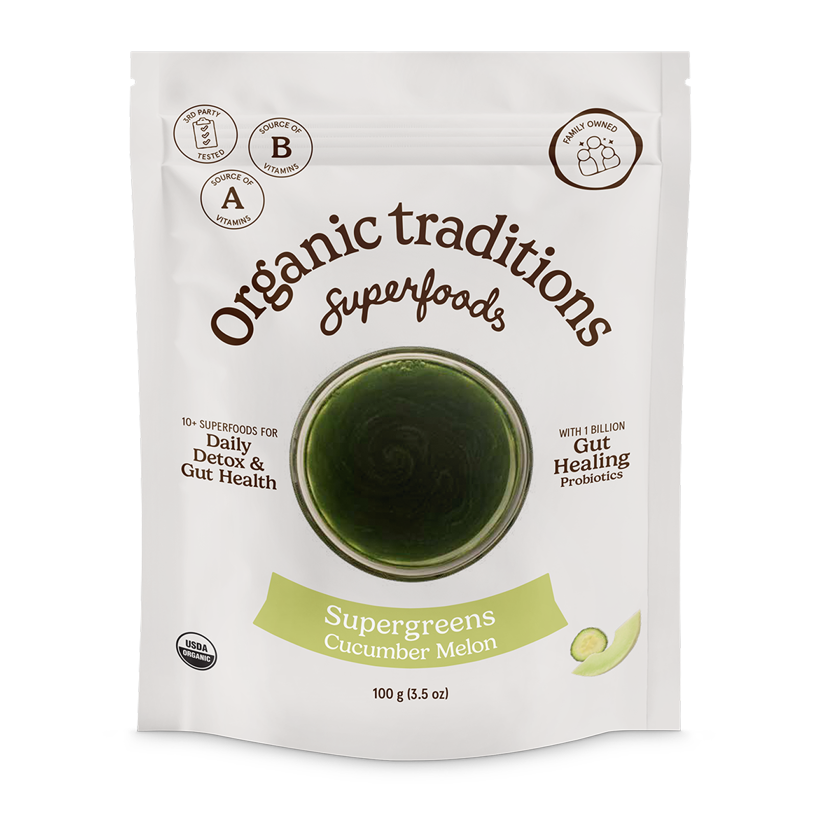 Cucumber Melon Supergreens