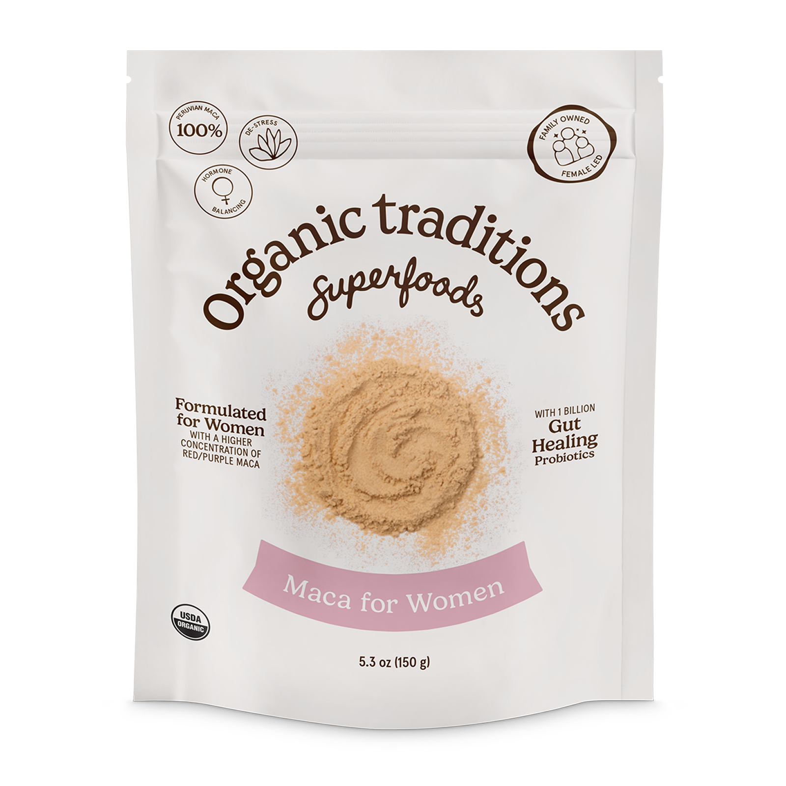 Maca for Women with Probiotics