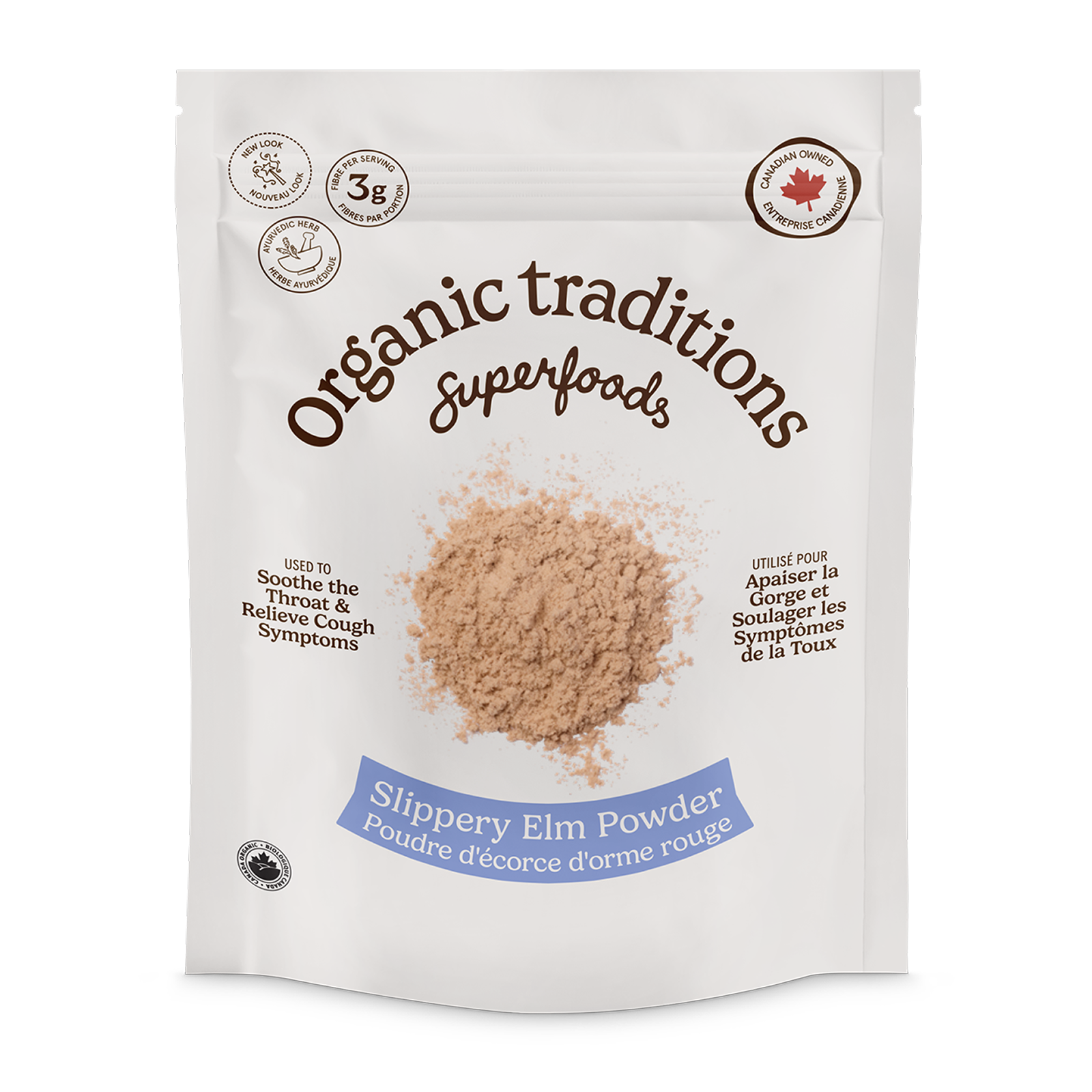 Slippery Elm Bark Powder