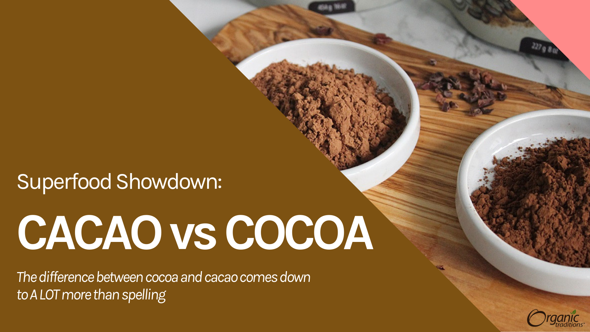 Superfood Showdown: Cacao vs Cocoa