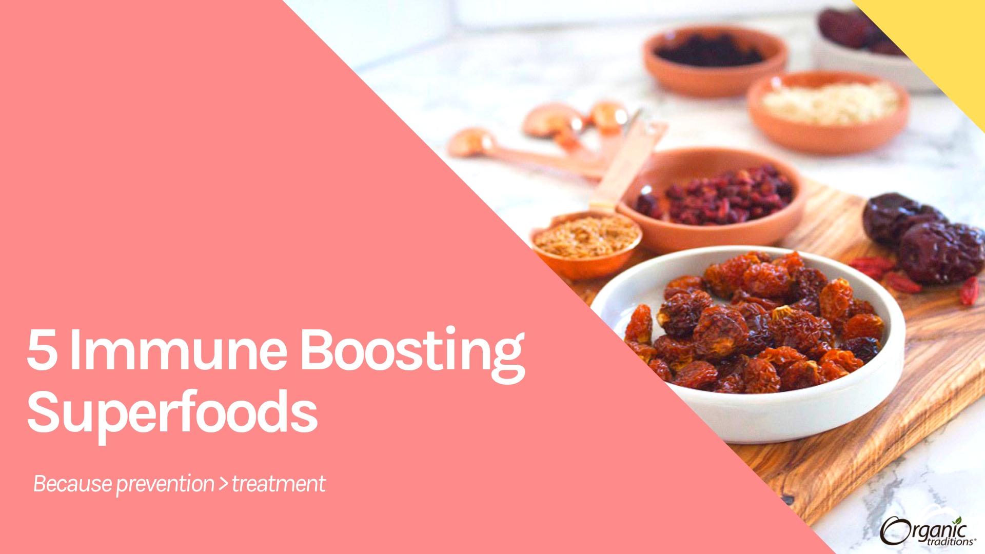 5 Immune Boosting Superfoods You Need This Season!