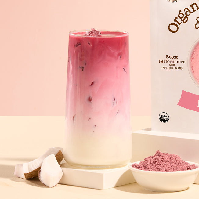 Strawberry Gut-Glow Smoothie