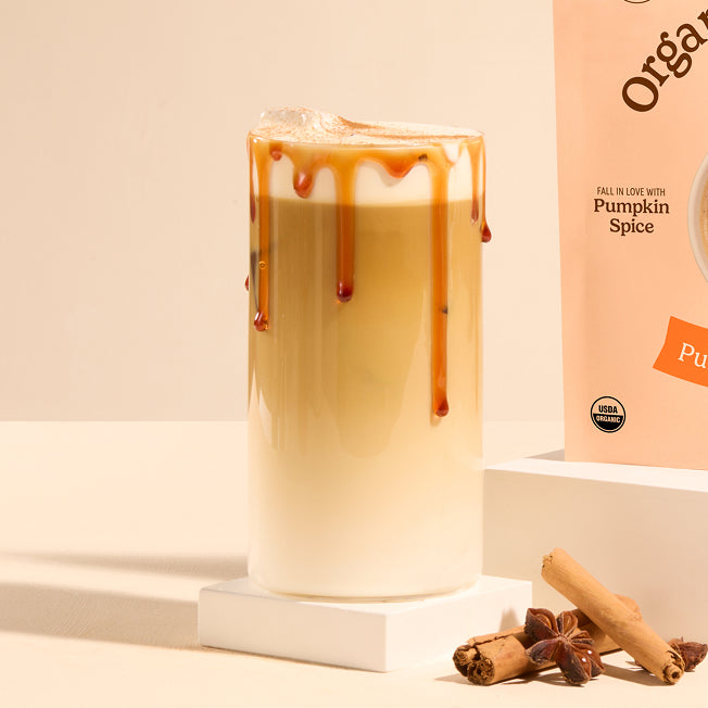 Caramel Pumpkin Spice Latte