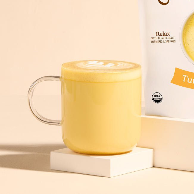 Golden Turmeric Latte