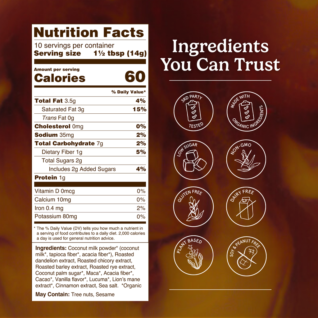 Mind Fuel: Caffeine-Free Mushroom Coffee Alternative