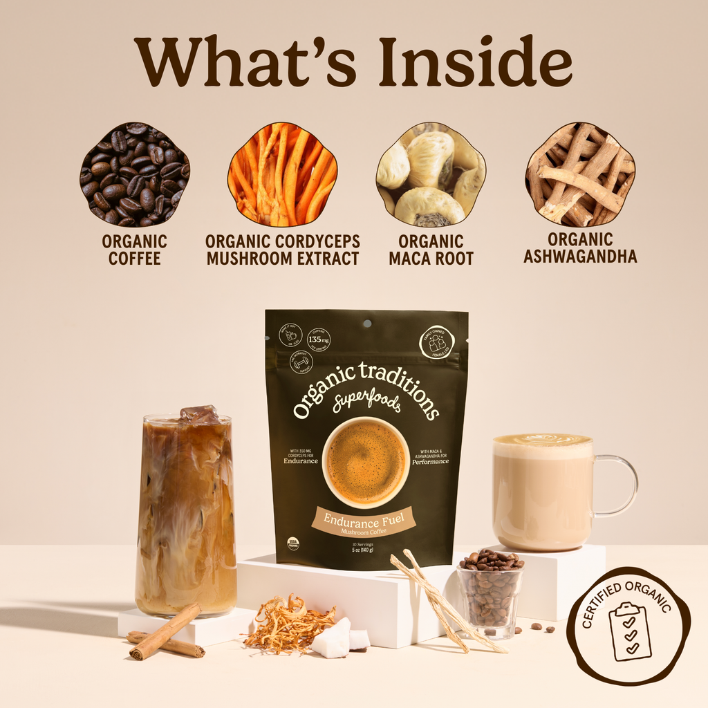 Endurance Fuel Mushroom Coffee