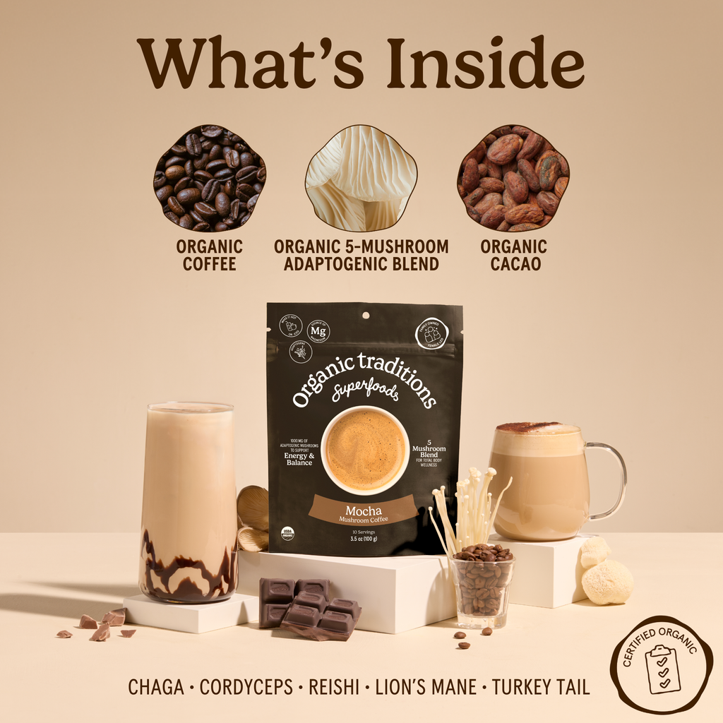Mocha Mushroom Coffee