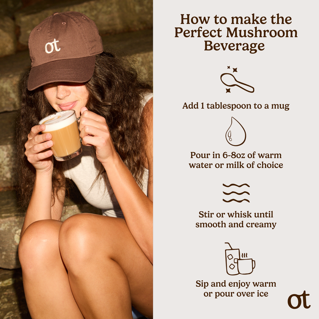 Mind Fuel: Caffeine-Free Mushroom Coffee Alternative