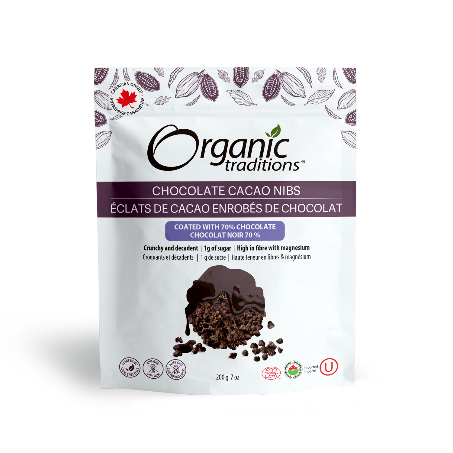 Organic Chocolate Cacao Nibs