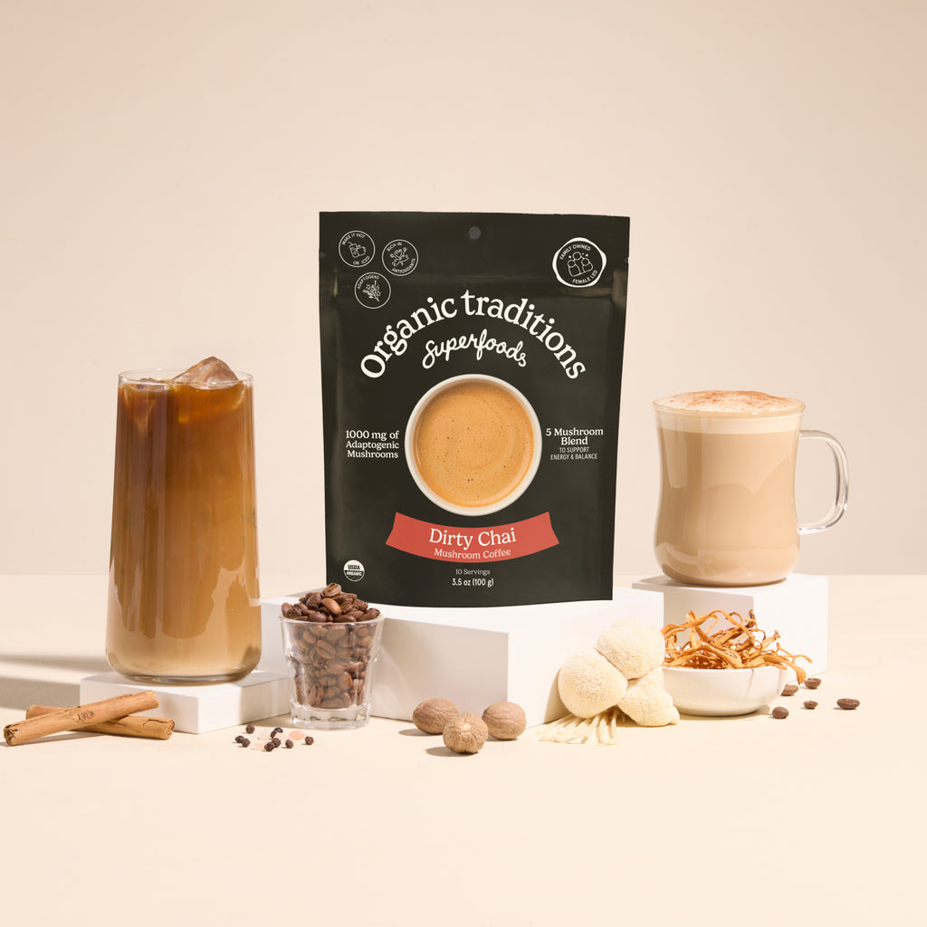 Dirty Chai Mushroom Coffee