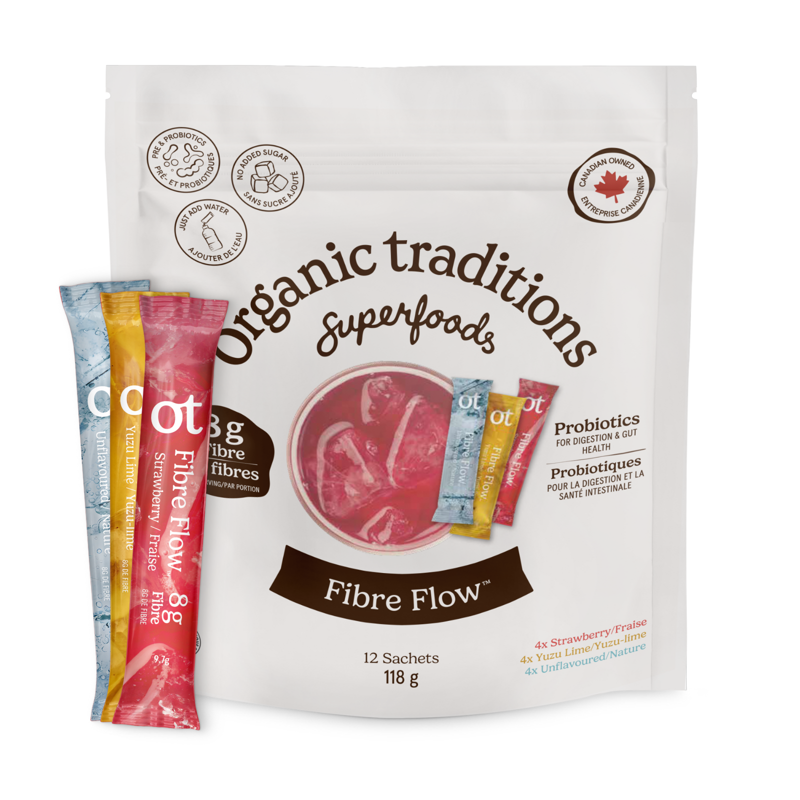 Fiber Flow Variety Pack (12 Sticks)