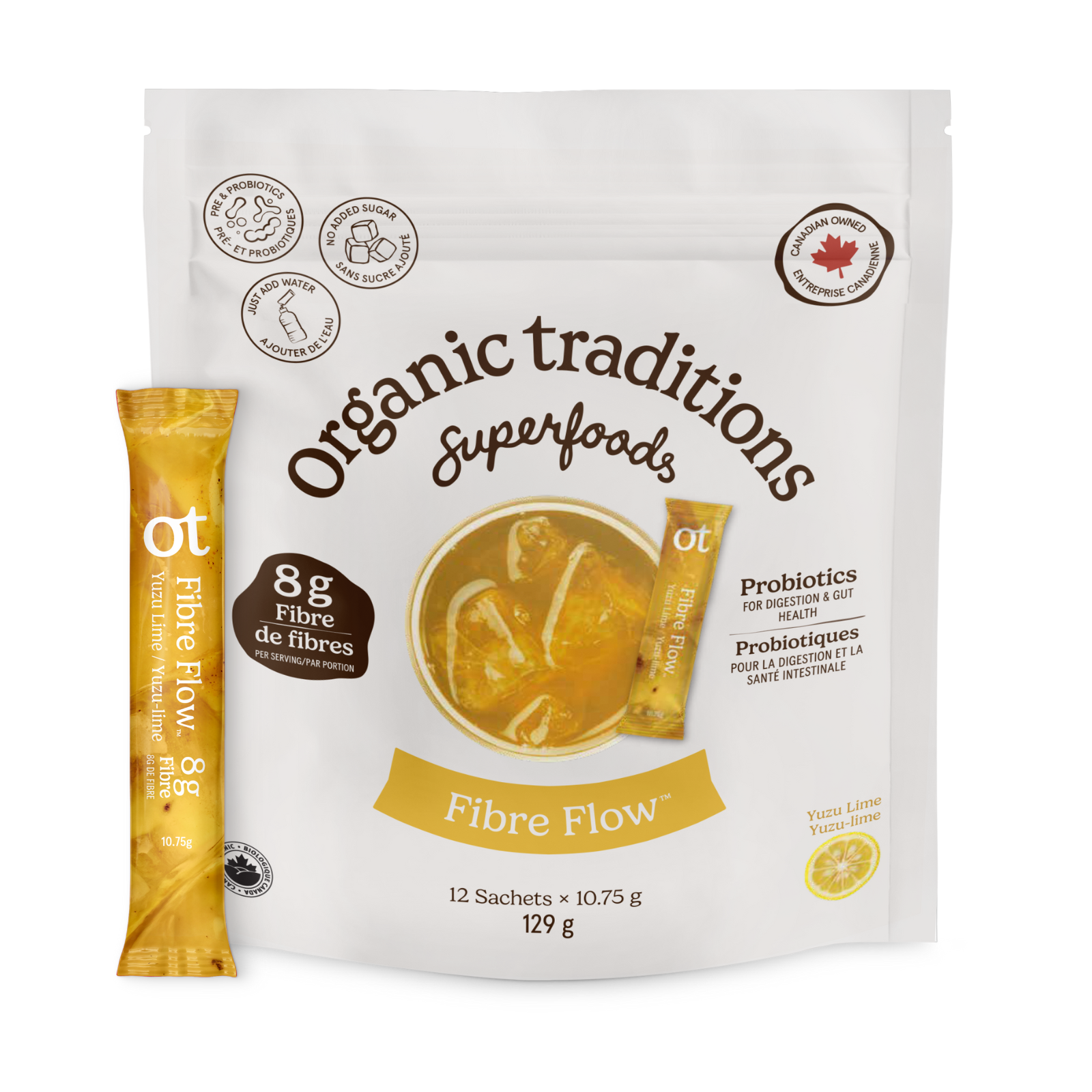 Fiber Flow Yuzu Lime (12 Sticks)