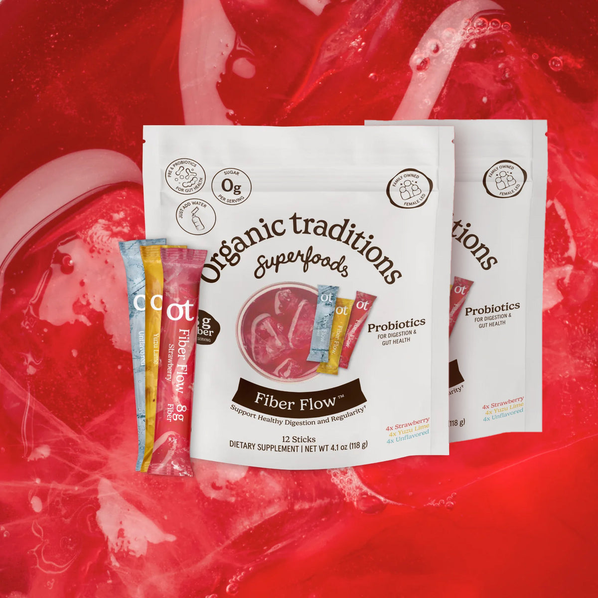 Fiber Flow Variety Pack (12 Sticks)