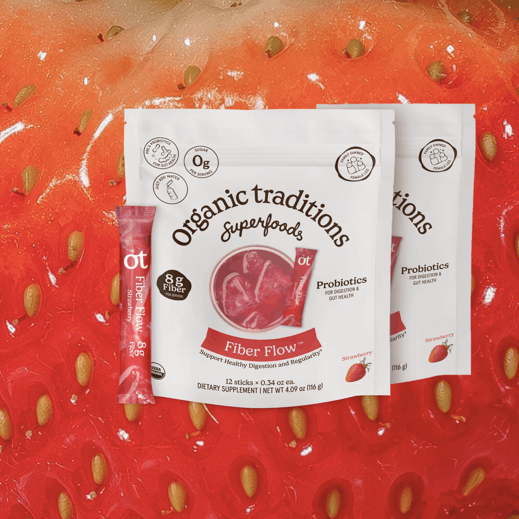 Fibre Flow Strawberry (24 Sticks)