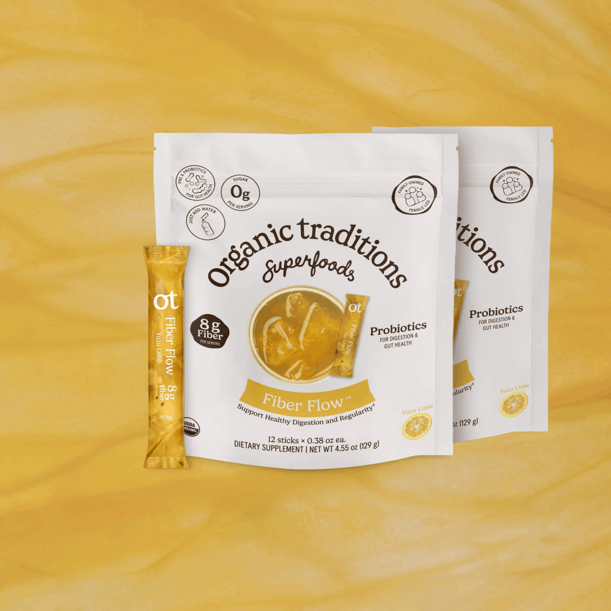 Fibre Flow Yuzu Lime (24 Sticks)
