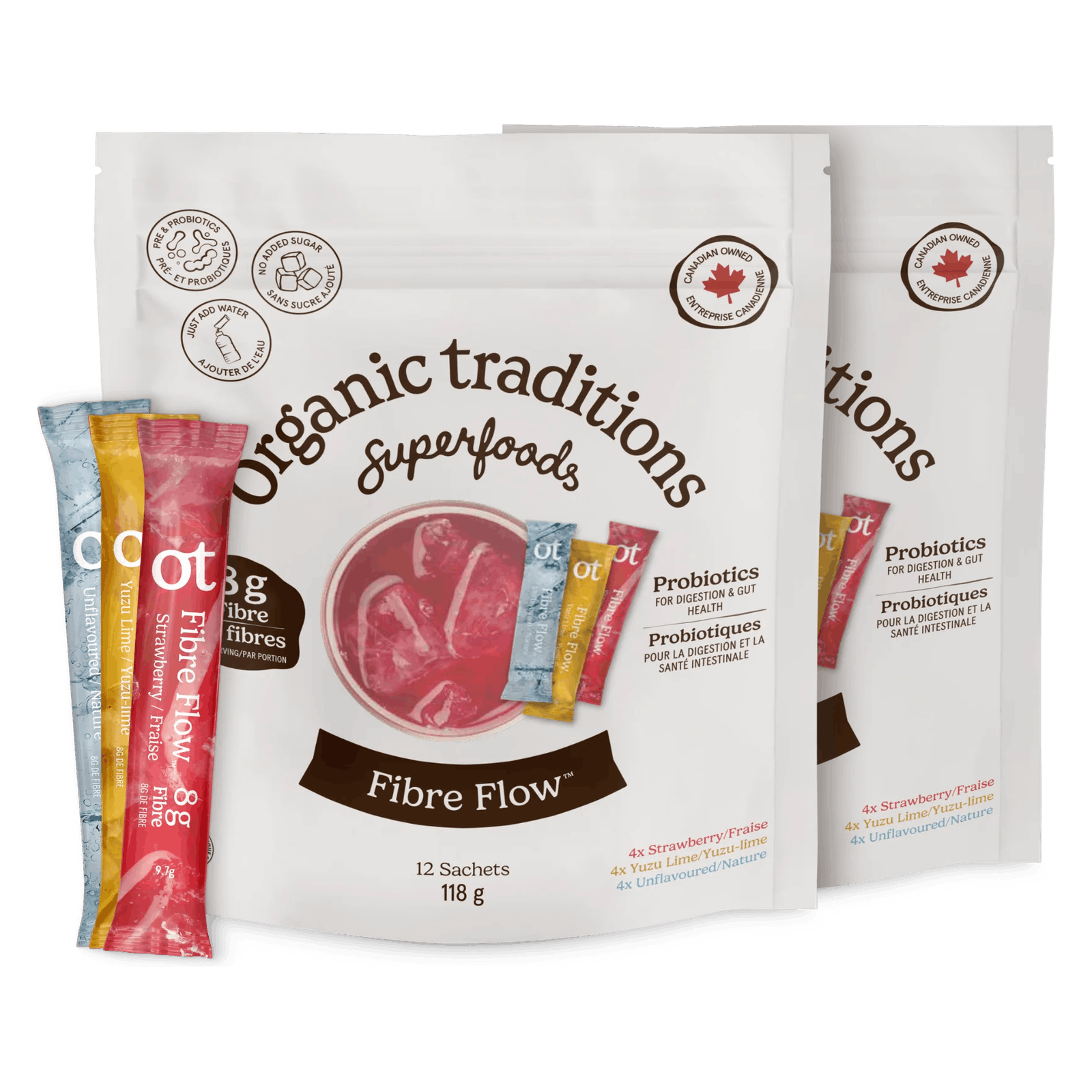 Fiber Flow Variety Pack (12 Sticks)