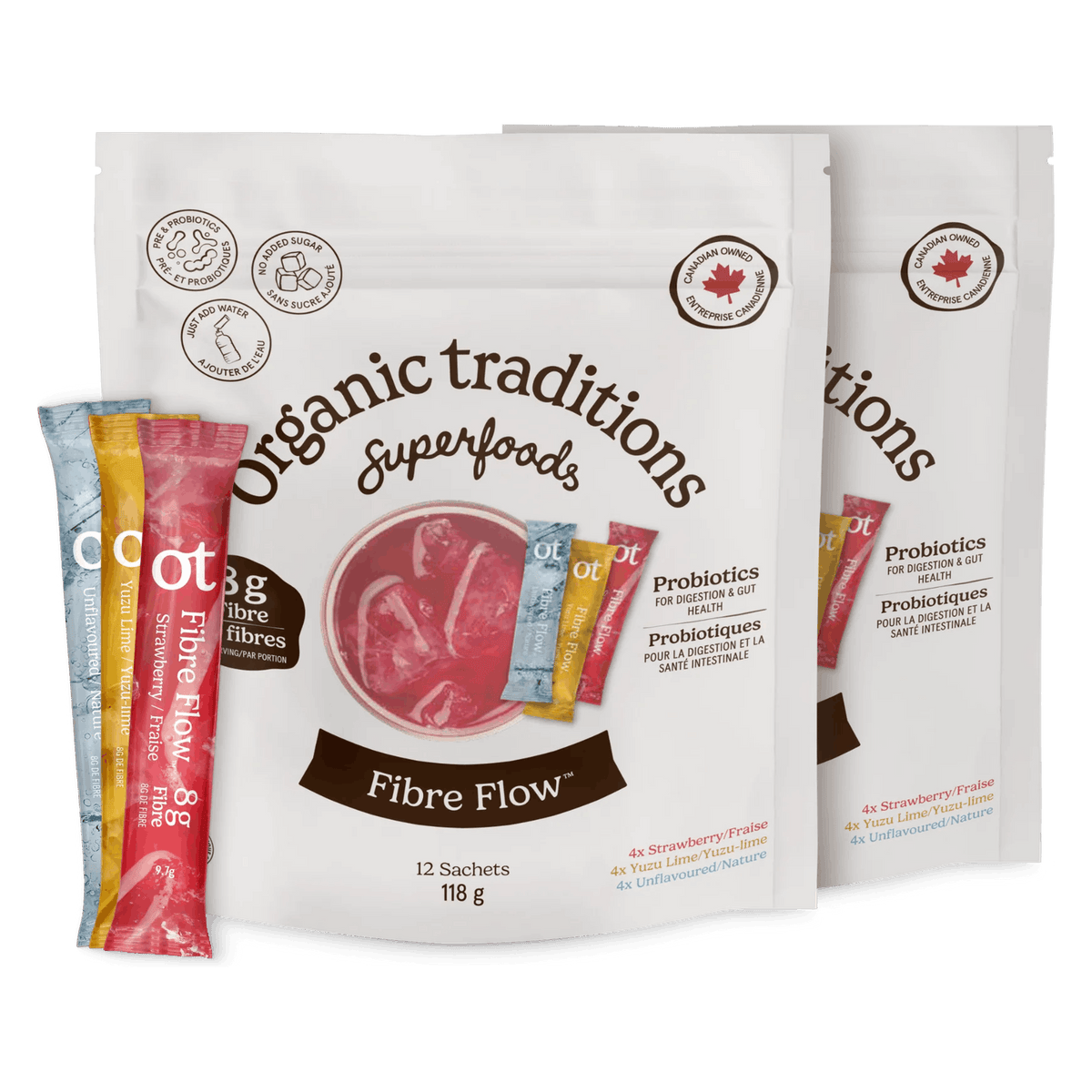 Fiber Flow Variety Pack (12 Sticks)