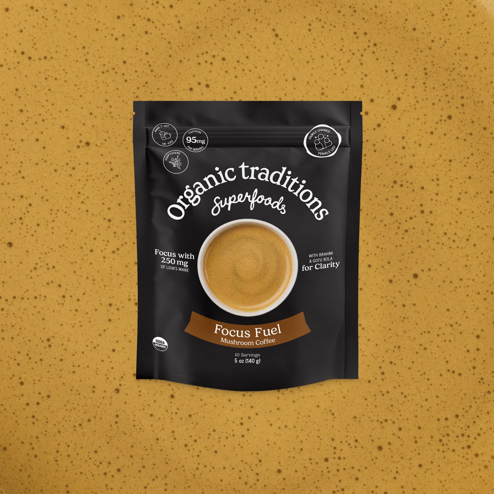 Focus Fuel Mushroom Coffee