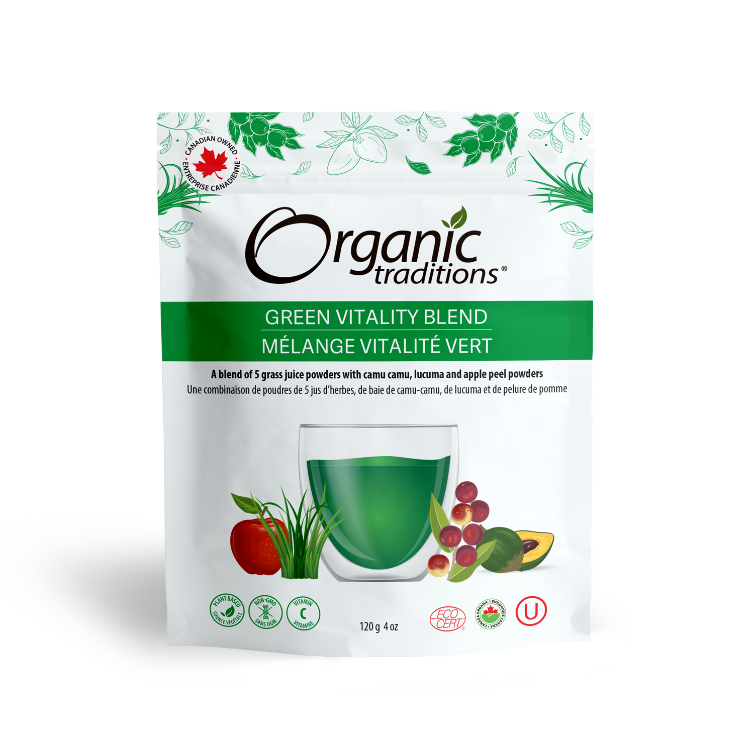 Organic Green Vitality Blend